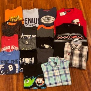 Boy’s shirts & Jacket